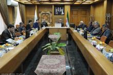 چهارمین جلسه شورای راهبردی تهران هوشمند