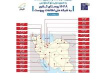 وزیر ارتباطات، خبر داد: گام پایانی برای اتصال همه روستاهای بالای ۲۰ خانوار به شبکه ملی اطلاعات