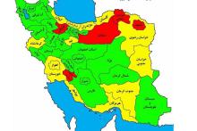 وضعیت قرمز برقی در پنج استان کشور