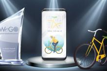 اهدای جایزه جهانی شهرهای هوشمند به «اپلیکیشن دوچرخه»