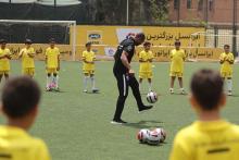 ۱۰ زمین چمن؛ هدیۀ ایرانسل به فرزندان بشاگرد