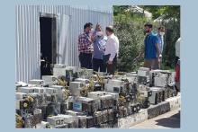 جمع‌آوری 6000 دستگاه استخراج رمز ارز غیرمجاز در مشهد