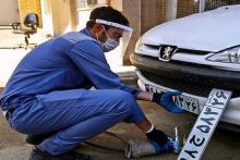 آخرین وضع نوبت‌دهی اینترنتی در مراکز تعویض پلاک تهران