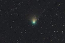 دنباله دار سبز