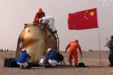 باز‌گشت فضاپیمای مرموز چینی به زمین پس از 276 روز