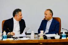 تفاهم‌نامه همکاری میان وزارت صمت و کانون هماهنگی دانش، صنعت و بازار فاوا امضا شد 