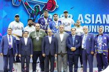 قهرمانی تیم ملی وزنه‌برداری نوجوانان ایران در آسیا با حمایت همراه اول 
