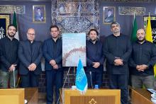 راهپیمایی مجازی اربعین