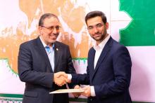 تقدیر وزیر ارتباطات از عملکرد اپراتور اول در اربعین