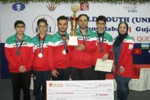 ایران به مدال برنز المپیاد شطرنج زیر ۱۶ سال جهان رسید