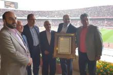 تجلیل استقلال و پرسپولیس از همراه اول 