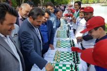 بزرگترین مسابقه سیمولتانه شطرنج با حمایت همراه اول برگزار شد