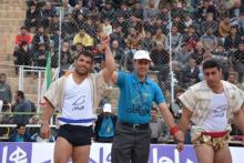 با حمایت همراه اول، مسابقات کشوری کشتی با چوخه برگزار شد