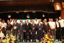 پاداش همراه اول به ملی پوشان والیبال اهدا شد