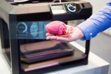 قلب تولیدی چاپگر سه‌بعدی همراه فضانوردان به اعماق کیهان سفر‌ می‌کند