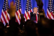 بازتاب گسترده‌ی کنفرانس خبری جنجالی ترامپ در توئیتر