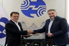 امضای تفاهم‌نامه بین شرکت مخابرات ایران و بیمه دانا