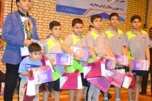 "رایتل" قهرمان مسابقات پایه پینگ پنگ استان تهران شد