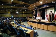 تجلیل از رایتل در آیین اختتامیه سوگواره عبرات