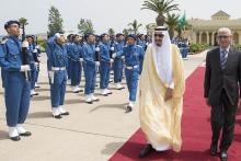 انتشار تصویر ماهواره‌ای جنجالی از ثروت ملک سلمان در فضای مجازی