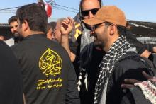 تصاویر غیررسمی از حضور وزیر جوان در پیاده روی اربعین