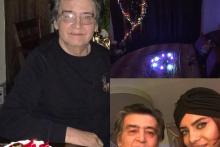 جشن تولد 70 سالگی رضا رویگری با همراهی همسرش! 