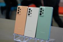 سامسونگ صدرنشین بازار فروش موبایل در فصل اول 2022‌