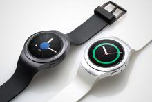 اینفوگرافیک مقایسه «Gear S3 و Gear S2»