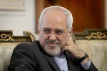 پیام توئیتری ظریف برای سال نو میلادی