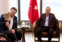 خنده ایلان ماسک در پاسخ به سوال اردوغان درباره مادر فرزندش