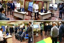 افتتاح مرکز توسعه فناوری&zwnj;های توانبخشی از راه دور با حضور معاون علمی رییس جمهوری