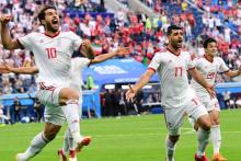 شعار تیم ملی ایران در جام ملت‌های آسیا