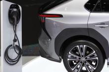 اهداف بلند‌پروازانه خودروی برقی تویوتا؛ ۱۲۰۰ کیلومتر برد و شارژ ۱۰ دقیقه‌ای