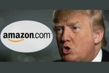 سقوط سهام آمازون بعد حمله ترامپ
