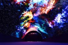 بزرگترین تونل اولد جهان با 450 میلیون پیکسل در IFA 