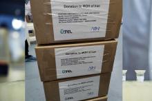 اهدای ۵&zwnj; هزار کیت تشخیص ۱۵ دقیقه&zwnj;ای ویروس کرونا توسط شرکت آوان درمان نوین 