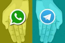 حضور کاربران ایرانی در واتس‌آپ از تلگرام پیشی گرفت