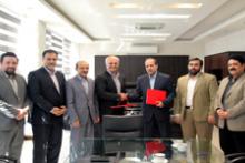 امضای تفاهم‌نامه شرکت‌های راهبرد هوشمند شهر و آوای فناوری اطلاعات سلامت