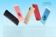Xiaomi Mi 6X در پنج رنگ متفاوت عرضه خواهد شد