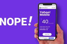 فروش اپراتور مجازی یاهو موبایل