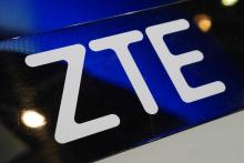 رشد سهام شرکت ZTE در آمریکا