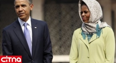 ارسال ایمیل‎های همدردی مردم آمریکا به میشل اوباما برای طلاق!