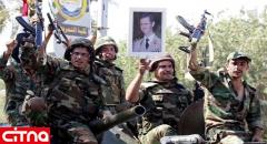 قطع خطوط ارتباطی تروریست‎ها در جنوب دمشق