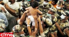 پربازدیدترین عکس گرفته شده در حج امسال 
