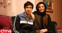 خسرو حیدری و همسرش در فیسبوک/ تصویر