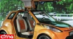 ورود اولین خودروی هوشمند چینی بدون راننده به بزرگراه +عکس