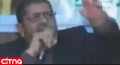 انتشار ویدئوی تشبیه یهودیان به میمون و خوک توسط مرسی در اینترنت