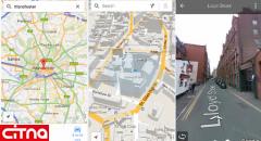 بازگشت نقشه‎ی گوگل به آی‌فون پس از انتقادهای فراوان از اپل
