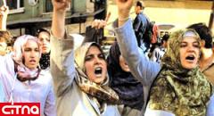تظاهرات فیس بوکی علیه ممنوعیت حجاب در باکو 