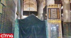 شفقنا تصاویری استثنایی از داخل مرقد مطهر حضرت محمد مصطفی (ص) منتشر کرد